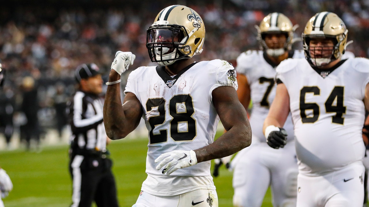 Down multiple options, Saints coach Sean Payton got creative
